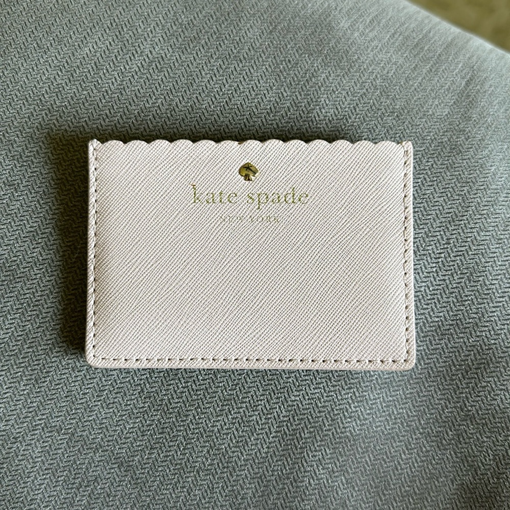 Kate Spade Card Holder - Light Pink